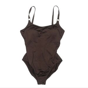Leilani Brown One Piece‎ Swimsuit Size 10